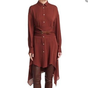 Brunello Cucinelli Silk Dress NWT